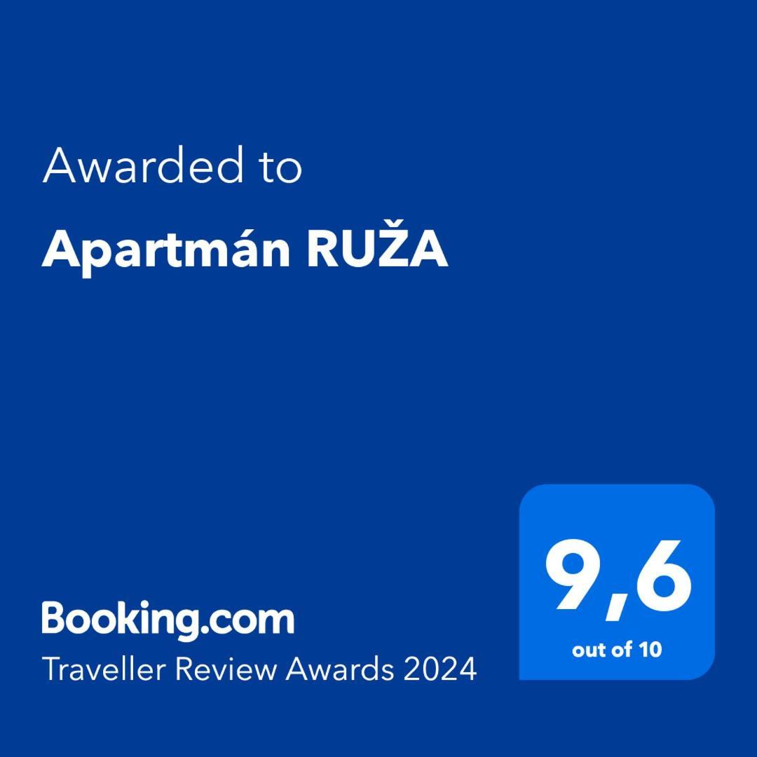 Apartman Ruza Ruzomberok Eksteriør bilde